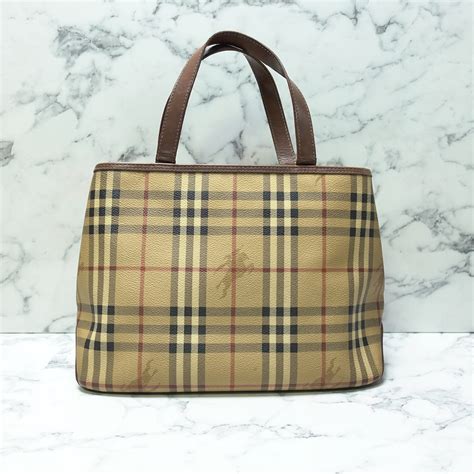 borsa vintage burberry|vintage Burberry tote bags.